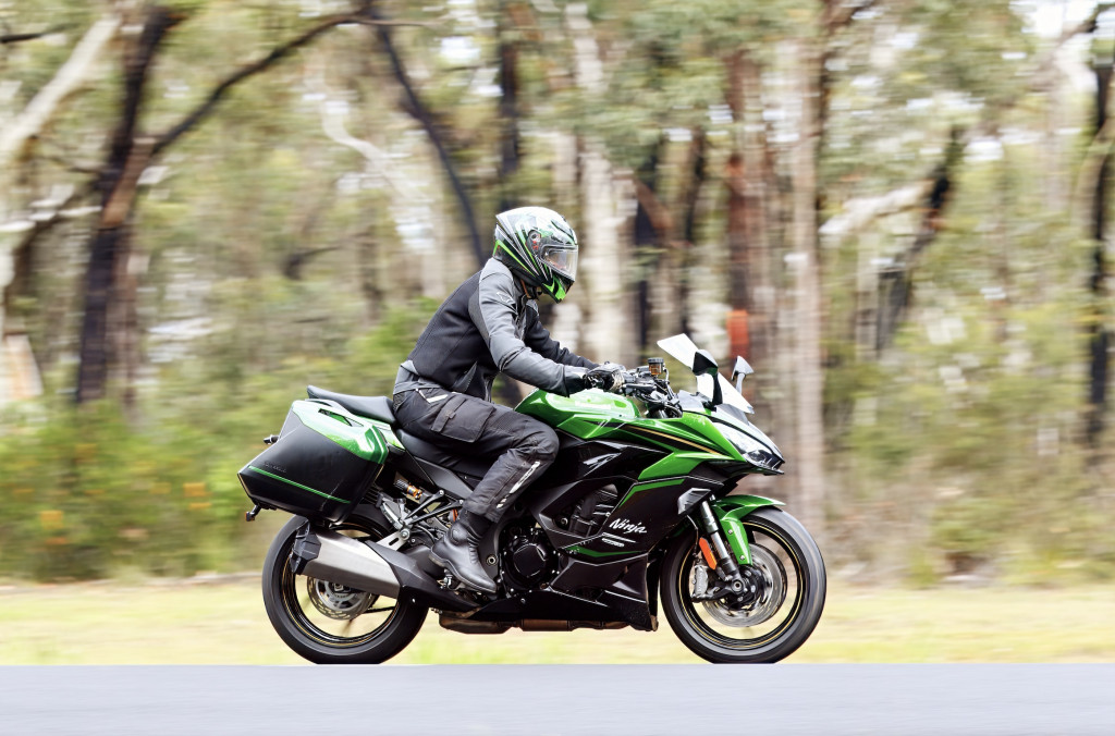 Kawasaki took third spot on the sales podium